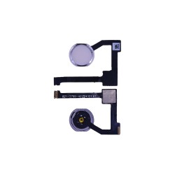 Flex do Botão Inicial da Apple iPad Air 2 Branco Flex do Botão Inicial da Apple iPad Air 2 Branco